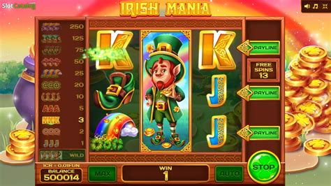 Play The Irish Game 3x3 slot